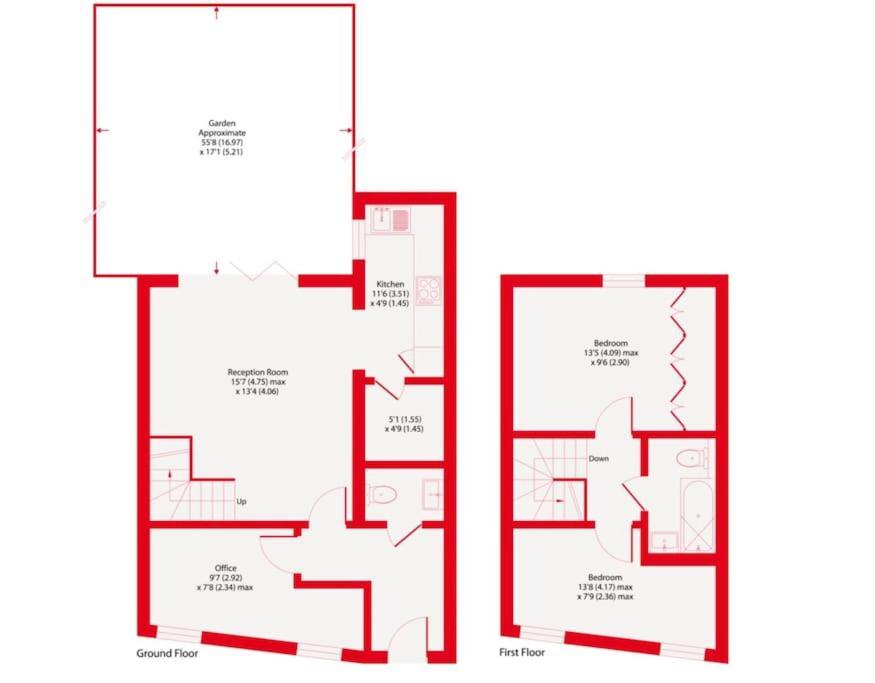Amazing 3 Bed Interior Designed House With Garden - 114 The Hervey London Eksteriør billede